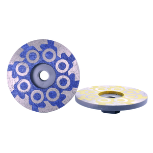 <span class=keywords><strong>Meule</strong></span> diamantée <span class=keywords><strong>à</strong></span> liant résineux SUMO 4 pouces 100 mm pour le polissage et le rodage des surfaces en pierre et en béton - Product Image 2
