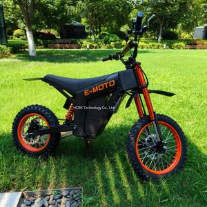 Pour moto électrique E-MOTO 3000W 48V 21Ah, buggy de plage longue portée 55km/h, freins hydrauliques HCBK E-MOTO - Product Image 3