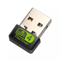 Adaptateur WiFi USB 2.4GHz MTK7601 Plug and Play 150Mbps USB2.0 pour Ordinateurs Portables et PC – Sans Pilote – Électronique Grand Public