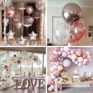 Wholesale 4D Sphere Foil <b>Balloons</b> 22inch Pure Color Eco-Friendly for Christmas New Year Party Wedding <b>Decorations</b> - Product Image 5