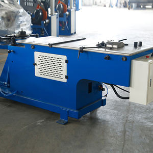 HVAC Spiro Equipment Metform Codo hidráulico Conducto de aire Tubo Codo Rebordear Rollo Doblado Formador Melena - Product Image 3