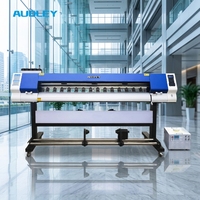 Nouvelle imprimante jet d'encre UV automatique 1 tête I3200 1600 mm rouleau-à-rouleau pour impression de bannières, cuir, cartes et étiquettes