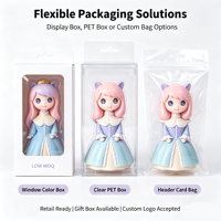 Kotak Hadiah Misteri Figur Anime Berkualitas Tinggi Harga Terjangkau Kotak Misteri Kejutan Figur Anime PVC 3D Lucu Blind Box