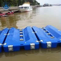 Stark Marina HDPE quai flottant pour Jet Ski Berth Cube de bateau de haute qualité avec flottabilité de 1100kg