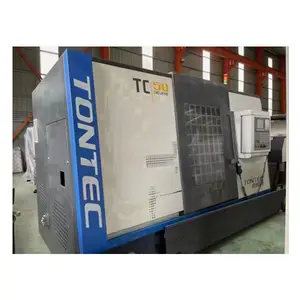 เครื่องกัด TC50 Tontec ความแม่นยำสูงพร้อมเครื่องกลึงระบบ Fanuc Oi-TD CNC มีในสต็อก