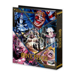 Jeu de cartes One Piece Seven Warlords of the Sea Binder Set [ENG] Fabriqué en papier durable - Product Image 2