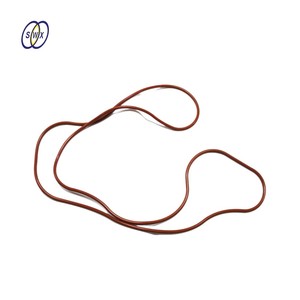 SINGWAX <span class=keywords><strong>Joint</strong></span> torique moulé vulcanisé FKM FPM sur mesure, grande taille, à jointure, surdimensionné, IATF16949 - Product Image 2