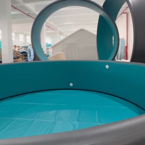 <span class=keywords><strong>Piscine</strong></span> gonflable extérieure pour adultes, en PVC épaissi avec technologie Drop-Stitch, protection UV, pour terrasse et jardin - Product Image 2