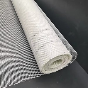 <b>Alkali</b>-resistant Grid Fabric Fiberglass Wall for Anti-cracking and Exterior/interior Wall Insulation - Product Image 2