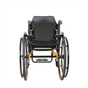 Fauteuil roulant léger et économique en aluminium, portable, pour loisirs et sport, facile à transporter, à vendre - Product Image 5