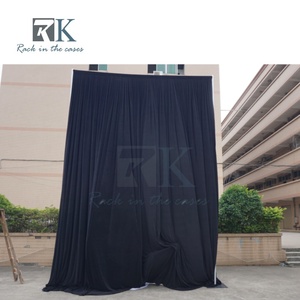 Kits de tubos ajustables al por mayor y telones de fondo para decoración de stands de ferias comerciales y bodas - Product Image 5