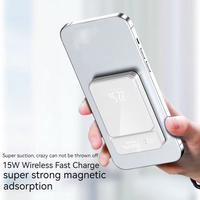 Prix usine Mini chargeur Portable 5000/10000mAh charge sans fil magnétique PD22.5W charge rapide batterie externe sans fil