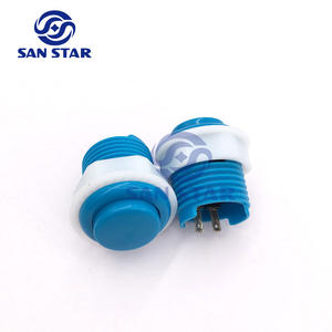 Vendita calda 24mm migliore vite a pulsante Arcace nel tipo 28mm pulsanti interruttore a pulsante rotondo parti Arcade - Product Image 4