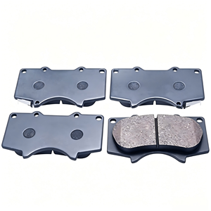 Plaquettes de frein à disque avant en céramique de qualité supérieure 04465-0K090 Pièces automobiles Système de freinage pour Toyota Hilux Fortuner Vigo Factory - Product Image 2