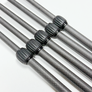 Perche télescopique en fibre de carbone légère à 2 sections de <span class=keywords><strong>petit</strong></span> diamètre - Product Image 6