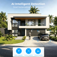 Caméra Dôme IR Intérieure Jour/Nuit 4MP/5MP/8MP 4K HD CMOS IP PoE Audio Unidirectionnel Détection de Mouvement Couleur Intégrale Sécurité Domestique