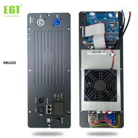 Module amplificateur HB 1203 300W RMS 2 canaux classe AB pour équipement audio professionnel, système audio de haut-parleurs, caisson de basses