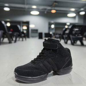 Baskets de <span class=keywords><strong>danse</strong></span> <span class=keywords><strong>hip</strong></span>-<span class=keywords><strong>hop</strong></span> montantes avec boucle magique 8208 chaussures de <span class=keywords><strong>danse</strong></span> à semelle fendue - Product Image 2