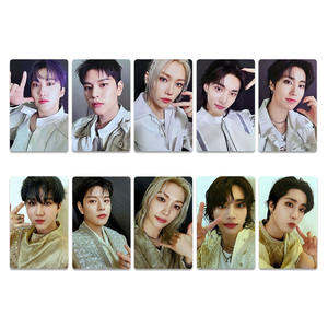 Photocards HD de KPOP STRAY KIDS DOMINATE WORLD TOUR, Felix, Hyunjin, Leeknow, Han, Bangchan, Changbin, Tarjetas LOMO Brillantes, Colección para Fans - Product Image 3