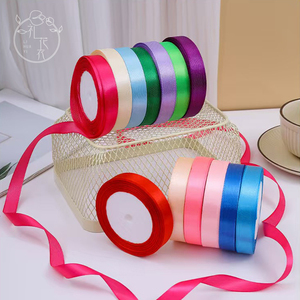 Vente directe usine – Ruban polyester 1,5 cm pour accessoires de cheveux faits main, nœuds papillon, emballage cadeau DIY – Vente en gros - Product Image 1