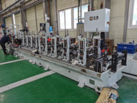 Máquina Formadora de Tubos de Acero de Alta Precisión de 7.0 mm con Rendimiento Estable y Producción Automatizada Eficiente