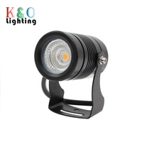 Mini Spot LED étanche IP65 note 5W/7W puce Cob pour façade extérieure et décoration de jardin Application de paysage