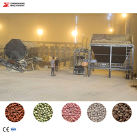 Ligne de production d'engrais NPK personnalisable, fourniture directe d'usine pour les petites et moyennes entreprises d'engrais