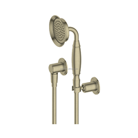 Ensemble de robinetterie de douche encastrée en laiton rond européen, ensemble de douche mural en laiton antique, robinet de douche à effet pluie pour baignoire et douche