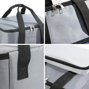 Bolsa de Almuerzo Oxford Impermeable Personalizada de Fábrica, Bolsa Térmica Duradera para Alimentos, Bolsa Aislante para Adultos y Oficina - Product Image 2