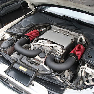Vente en Gros en Stock : Admission d'Air Froid Haute Performance pour Mercedes-<span class=keywords><strong>AMG</strong></span> W205 C205 A205 X253 <span class=keywords><strong>C63</strong></span> C63S GLC63 GLC63S 2015-2022 M177 4.0T V8 - Product Image 5