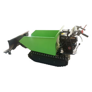 Небольшая ферма лесной гусеничный транспортер сельскохозяйственный резиновый гусеничный самосвал с лопатой для снега цена - Product Image 6