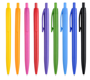 Stylos à bille <span class=keywords><strong>Aben</strong></span> en plastique avec impression de logo personnalisé en stock 1.0mm avec impression de qualité et largeur d'écriture de logo personnalisé - Product Image 2
