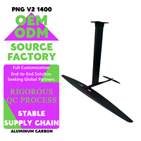 Axis Foil PNGv2 1400 Hydrofoil Wing Carbon Kite Surfing 2026 Nouveautés Kite Surf Planche de SUP Planche de Surf Aquatique Articles de Loisirs Nautiques