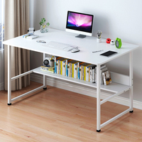 Petite table simple de bureau d'ordinateur, bureau économique moderne de maison de chambre à coucher