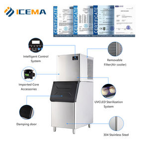 Máquina comercial de cubos de hielo, 150kg, 200kg, 300kg, <span class=keywords><strong>Bar</strong></span>, 500kg - Product Image 5