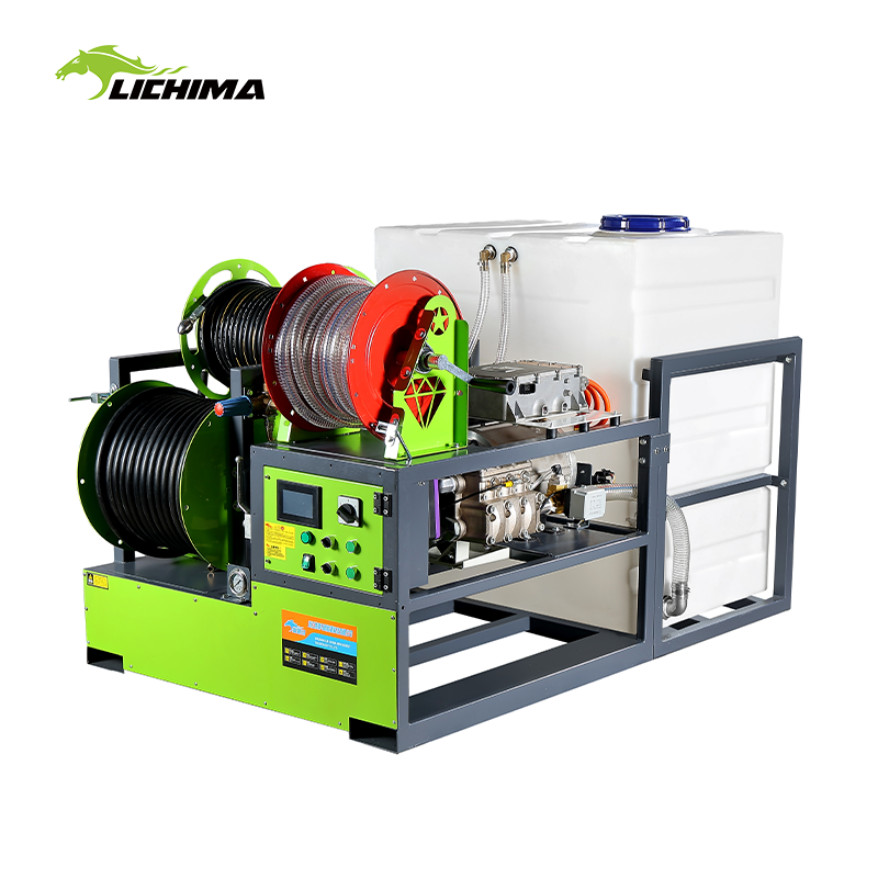 facades cleaning machine