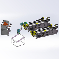 Máquina Multifuncional Automática para Doblar Tubos Hidráulicos de Acero Inoxidable y Aluminio con Motor PLC, Nueva Condición, Marca Henglida, 1 Año de Garantía