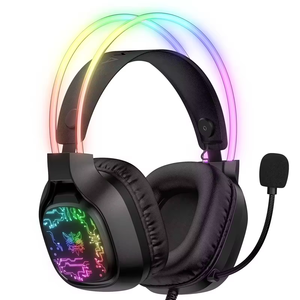 <span class=keywords><strong>Ultimate</strong></span> RGB retroiluminado Over-Ear/On-Ear Gaming Headset con micrófono ajustable para PC Computer Gaming - Product Image 1
