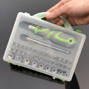 41 In 1 <b>Screwdriver</b> Set With Socket Hex Bits Multi Bit Handle For Diy Repair Tools - Product Image 2