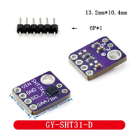 GY-SHT30-D GY-SHT31 SHT35 SHT40 SHT41 SHT45 Module de capteur de température et d'humidité numérique