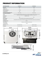 Nouveau climatiseur de toit Cold King pour caravane, remorque de voyage, AC DC12V/24V 2800W pour semi-remorque, climatisation de stationnement