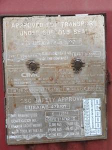 Tarifas de flete para contenedores 40hq, envío de contenedores de exportación de 20 pies y 40 pies, contenedor 40hq, contenedor usado 40hq - Product Image 5