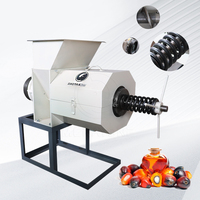 500kg/uur Palmoliepersmachine Koude Pers Palmvruchtenolie-extractor Industriële Palmolieverwerkingsapparatuur
