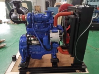 Moteurs diesel SCDC CUM 4BT 67 kW 90 CV 1800 tr/min 4BTA3.9-P90 turbocompressés, assemblage complet, fourniture d'usine pour groupe motopompe industriel