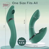 7-Gang Vibrierender Saugvibrator Klitoris-Stimulator Masturbator Spielzeug für Frauen Oralsex Klitoris-Sauger