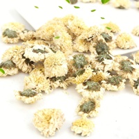 Thé de fleurs de chrysanthème blanc séché naturel de qualité supérieure Huang Shan Gongju en gros