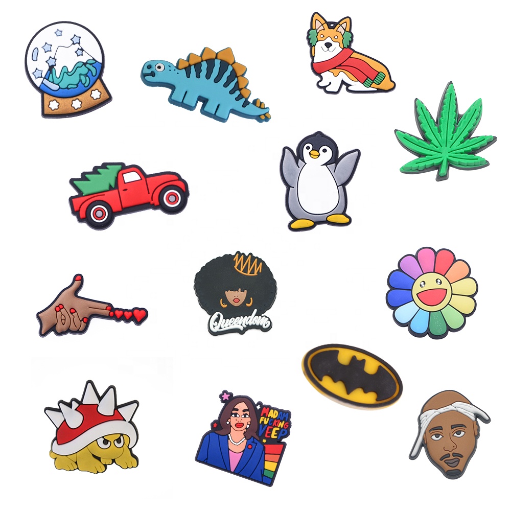 Обувные очаровательные аксессуары для обуви Greatshoe, дизайнерские аксессуары для обуви из ПВХ с кружевом Acc ji cr, Очаровательная обувь croc