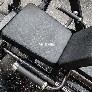 Shizhuo meilleur prix Commercial Gym Fitness corps exercice plaque chargée verticale assis jambe <span class=keywords><strong>presse</strong></span> Machine <span class=keywords><strong>pour</strong></span> <span class=keywords><strong>fessiers</strong></span> - Product Image 5