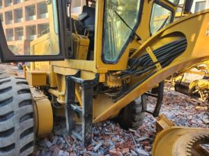 ใช้สำหรับรถเกรดมอเตอร์140ก. เครื่องจักรหนักผลิตจากญี่ปุ่นพร้อมเครื่องยนต์หลักและกระปุกเกียร์รุ่น140ก. สภาพที่เหนือกว่า - Product Image 3