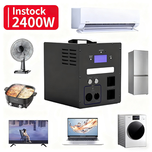 Estación de Energía Portátil para Exteriores, 300W 600W 1200W 2400W 3000W, Caja de Batería Lifepo4 - Product Image 2
